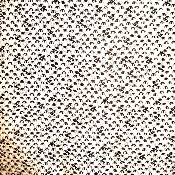 1 of a Kind Handmade Cotton Quilt-Throw-Wall-Hanging of Olivia the Pig! 30"X34" - Picture 5 of 5